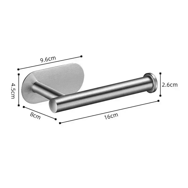 StickHold – Suporte para Papel Toalha Sem Furar!